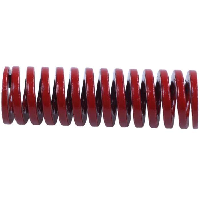 Rojo Mediano Carga Del Muelle De Compresion 16 Mm X 8 Mm X 50 Mm