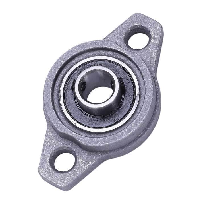 2pcs Kfl000 Zinc Alloy Pillow Block  Bearing 10mm