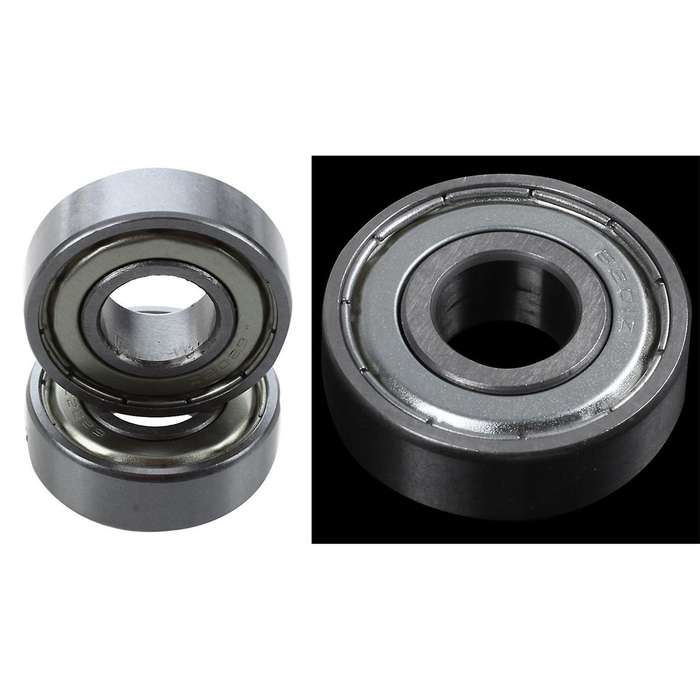 6201z Rillenkugellager, Metall, 12 X 32 X 10 Mm, Abgedichtet
