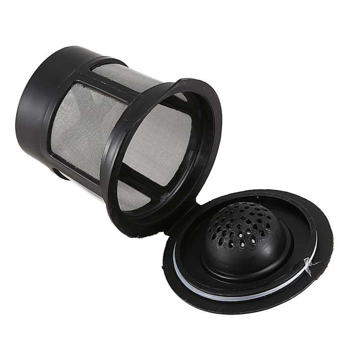 Reusable for Filter Pod K-cup Coffee Stainless Mesh Black 1 Pc