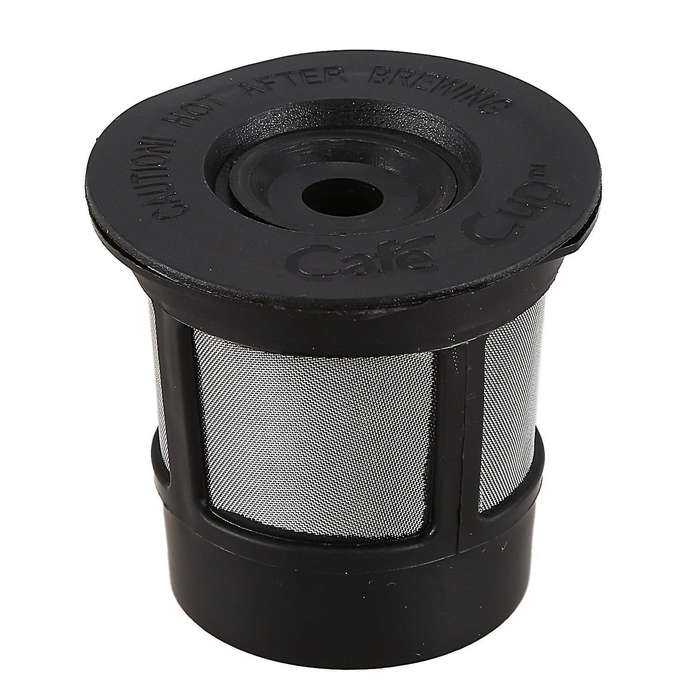 Reusable for Filter Pod K-cup Coffee Stainless Mesh Black 1 Pc