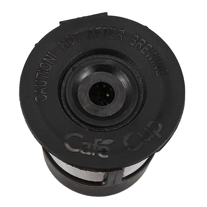 Reusable for Filter Pod K-cup Coffee Stainless Mesh Black 1 Pc