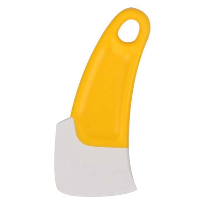Household Cleaning Spatula Grease Heat-resistant Cleaning Yellow