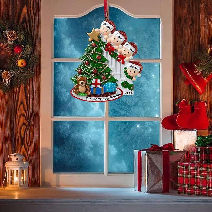 Christmas Birthdays Party Decoration Personalized Hanging Ornament -3