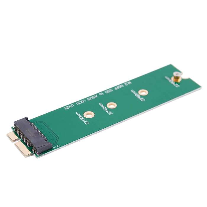 M.2 Ngff Ssd to 18 Pin Adapter Card for Asus Ux31 Ux21 Zenbook Ssd