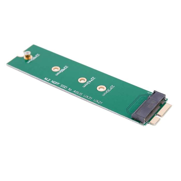 M.2 Ngff Ssd to 18 Pin Adapter Card for Asus Ux31 Ux21 Zenbook Ssd