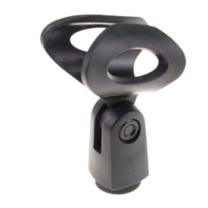 2pcs Microphone Shock Mount Clip Holder Plastic Microphone Mount Clip