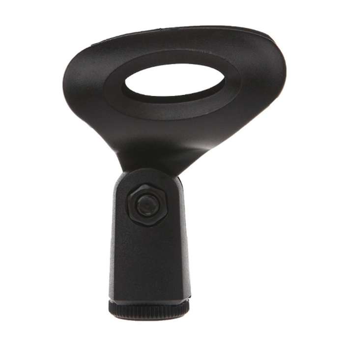 2pcs Microphone Shock Mount Clip Holder Plastic Microphone Mount Clip