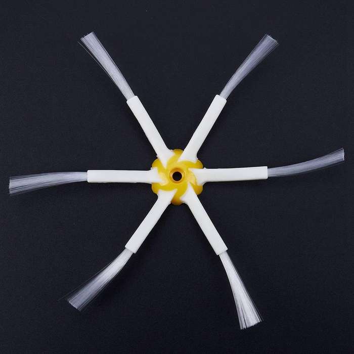 1x New 6 Arme Brosse Laterale Pour Irobot Roomba 500 600 700