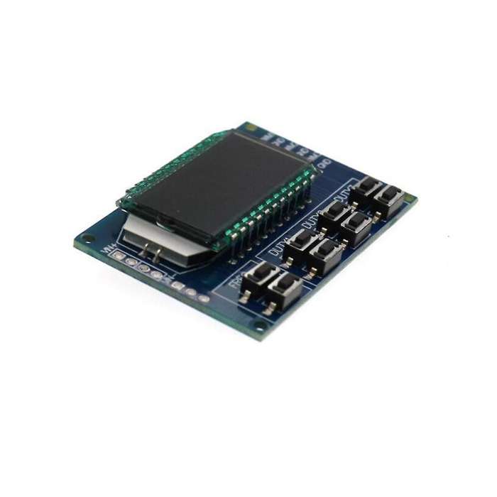 For Arduino Signal Generator Pwm Pulse Frequency Duty Cycle Module