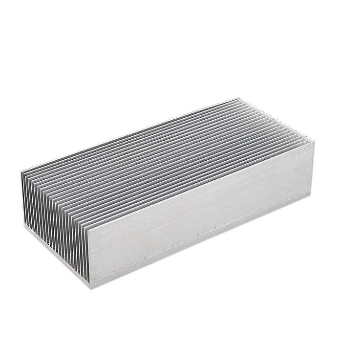 Silver Tone Aluminum Cooler Radiator Heat Sink Heatsink 40x40x20mm