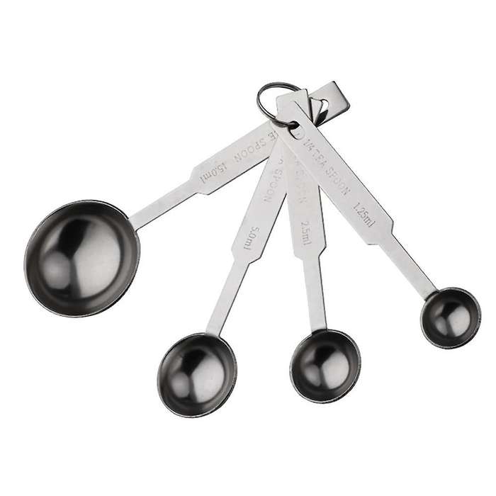Stainless Steel Measuring Spoon Scale Stackable Kitchen Measuring