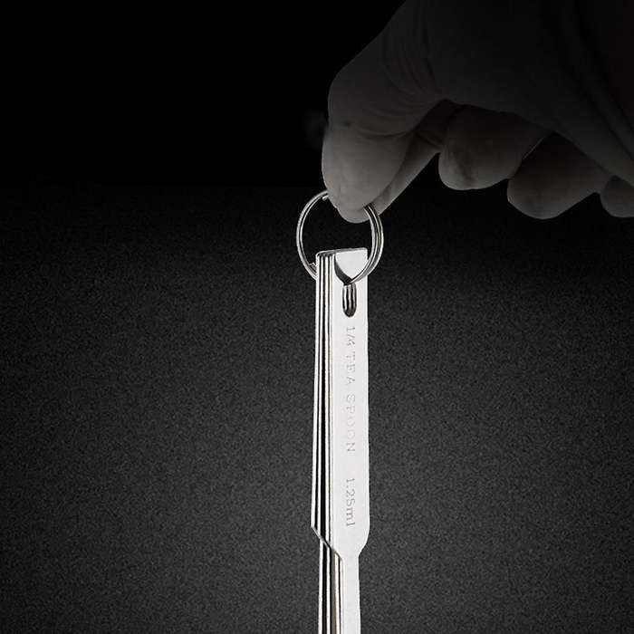 Stainless Steel Measuring Spoon Scale Stackable Kitchen Measuring