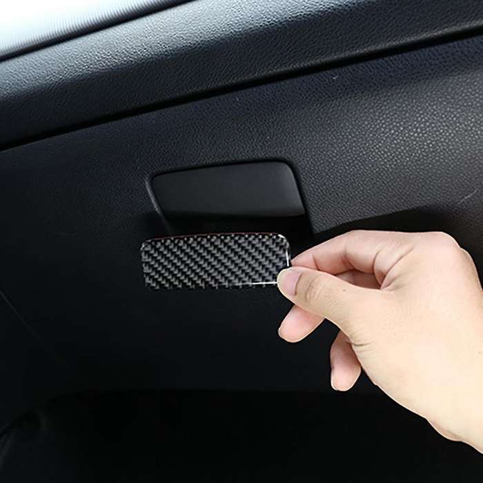 Car Glove Box Handle Cover Trim for Mercedes-benz Cla 2015-2019