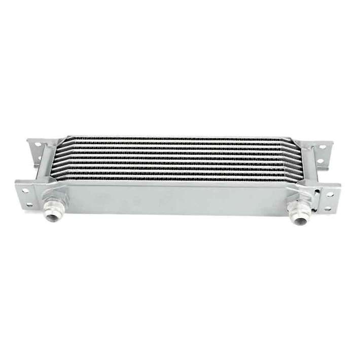 Aluminum Radiator 10 Rows British Type Car Engine Oil Cooler Cooling