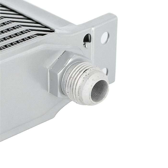 Aluminum Radiator 10 Rows British Type Car Engine Oil Cooler Cooling