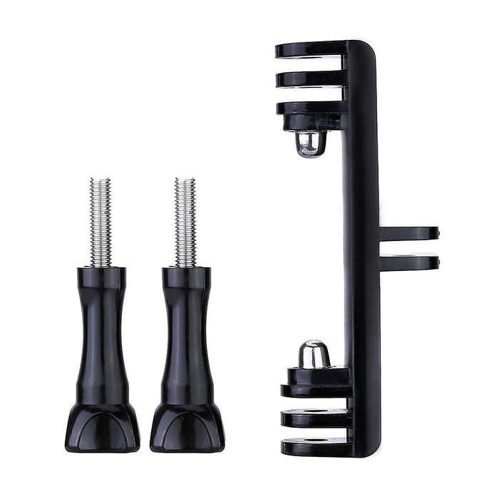Double Dual Sport Camera Holder Handle Grip Monopod with Screws