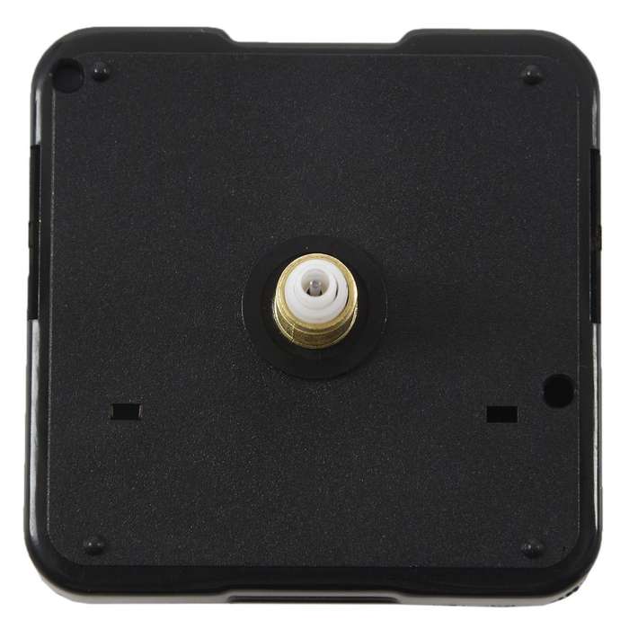 Clock Movement Mechanism Black Hour Minute Red Second Hand Diy Tools Set