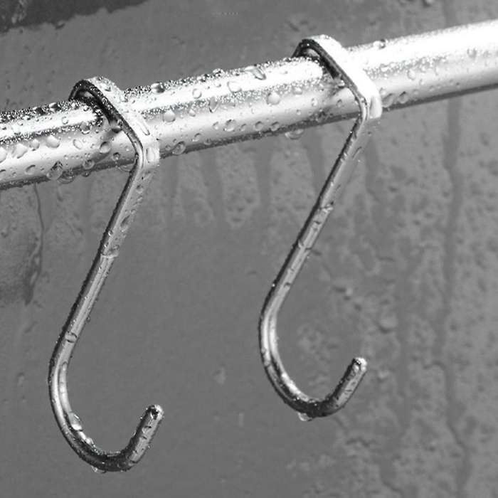 Stainless Steel Perforation-free Cabinet Door Clothes Hook Wall Hook