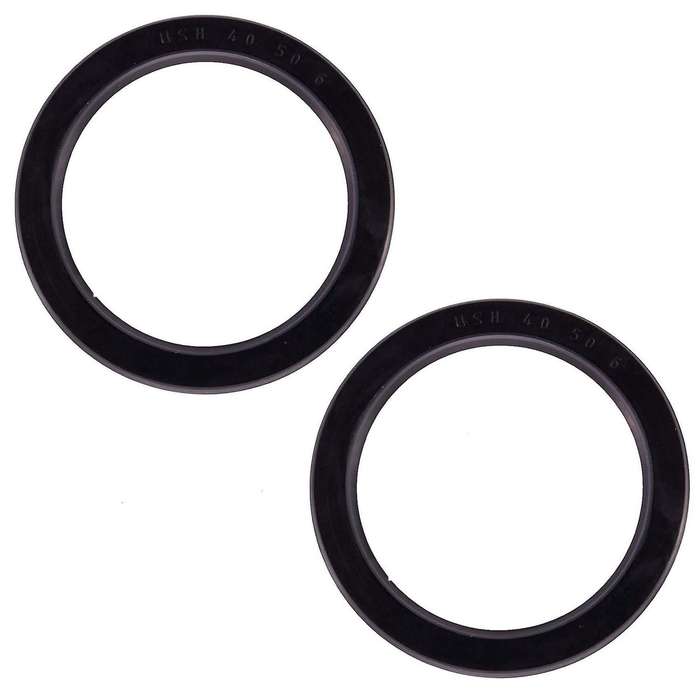 2x Ush 40mm X 50mm X 6mm Hydraulic Cylinder Rubber Oil Seal Ring