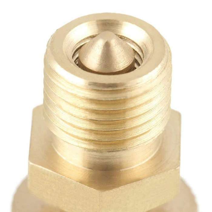 65mpa Exhaust Screw Quick Ventilator Exhaust Valve Breather Brass