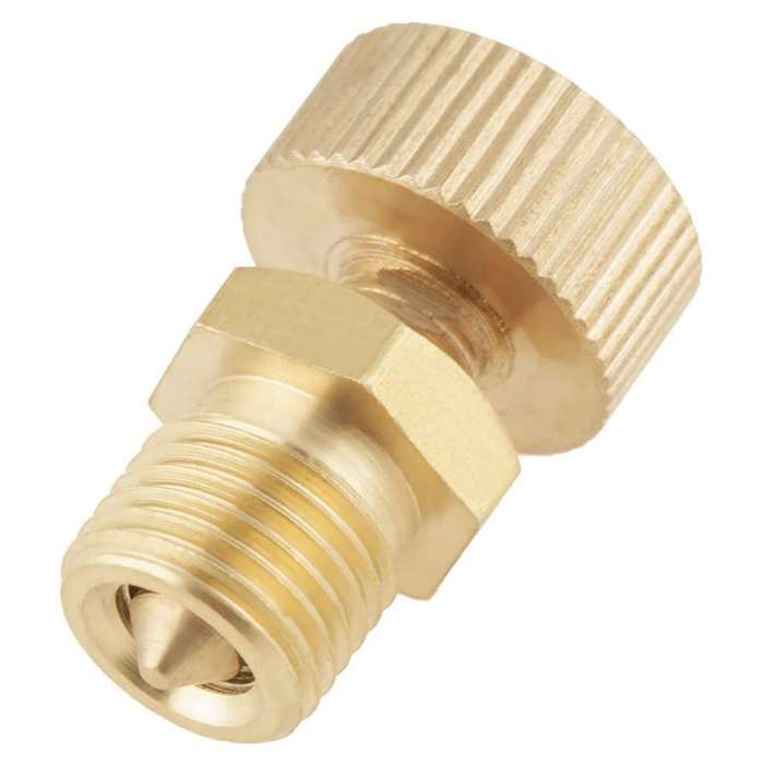 65mpa Exhaust Screw Quick Ventilator Exhaust Valve Breather Brass