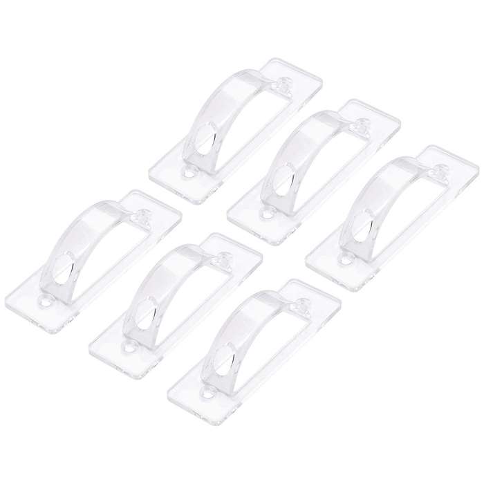 Pack Of 6 Pieces, Transparent Light Switch Protection Cover