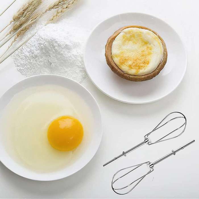 For Kitchen Aid Hand Mixer Attachments, Replacement Egg Beaters
