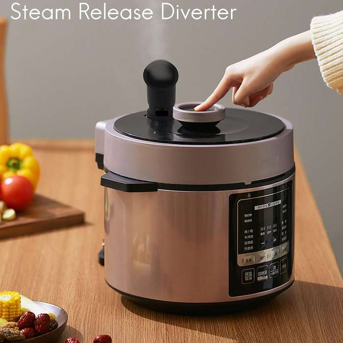 Steam Release Diverter Kitchen Accessory Xl Size for 8qt