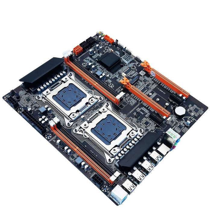 X79 Computer Motherboard,ddr3 Lga 2011 Pin 4 Memory Slots,for Desktop