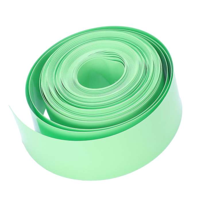 10m 29.5mm Heat Shrink Tubing Wrap for 1 X 18650 Battery Light Green
