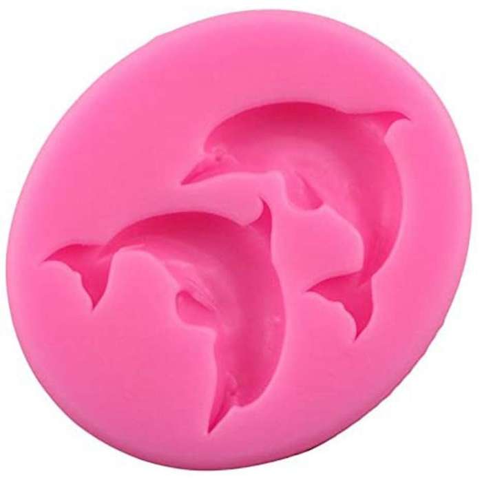Dolphin Silicone Baking Mold Muffin Mold Chocolate Mold Diy