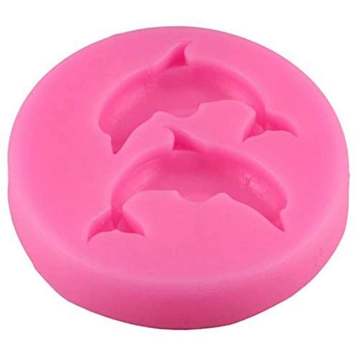 Dolphin Silicone Baking Mold Muffin Mold Chocolate Mold Diy