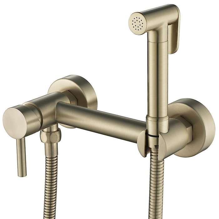 Bidets Brass Bathroom Shower Tap Bidet Toilet Sprayer Toilet Washer
