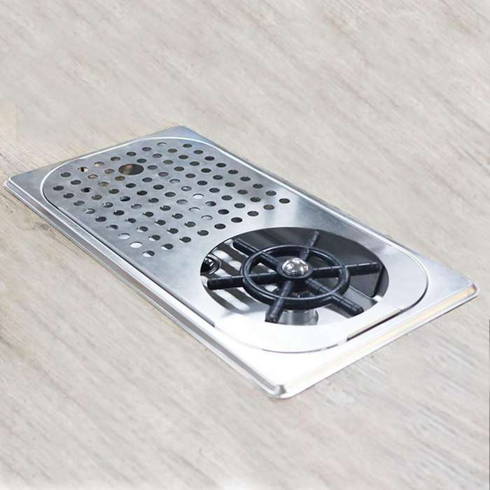 Glass Rinser Diameter Rinser for Beer Milk Tea Cup for Hotel Bar