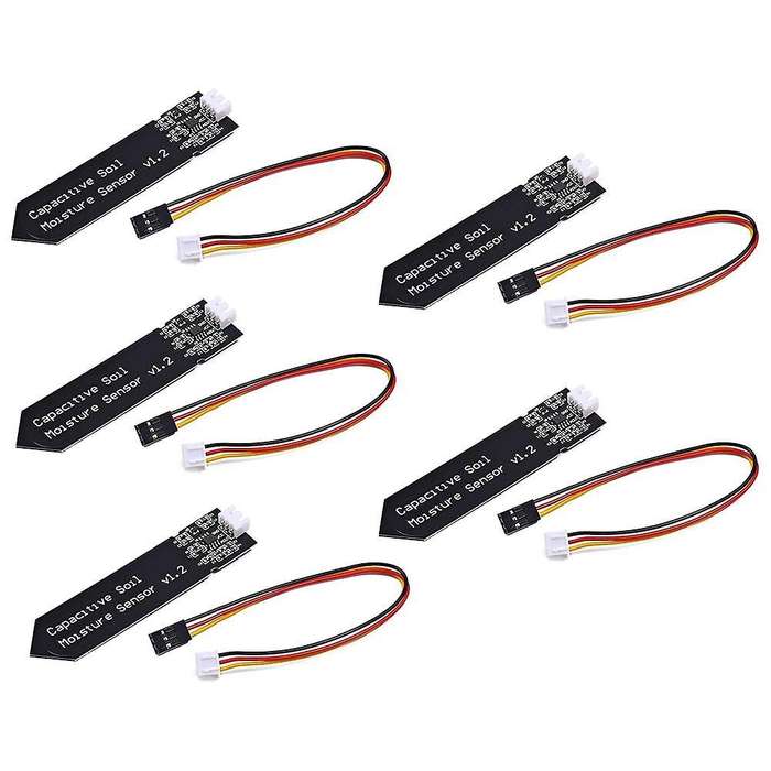Soil Moisture Sensor with Gravity for Arduino Moisture Detection 5pcs