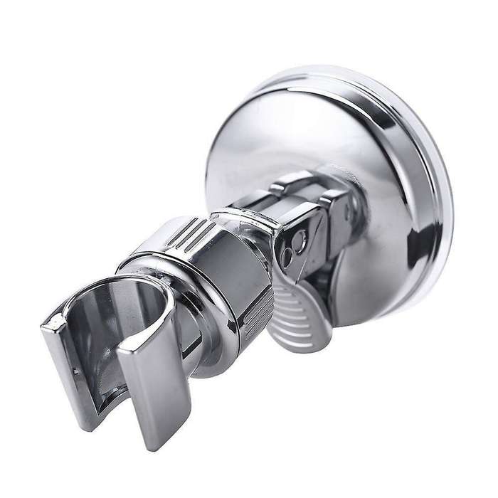 Adjustable Chrome Wall Mount Strong Suction Handheld Shower Bracket
