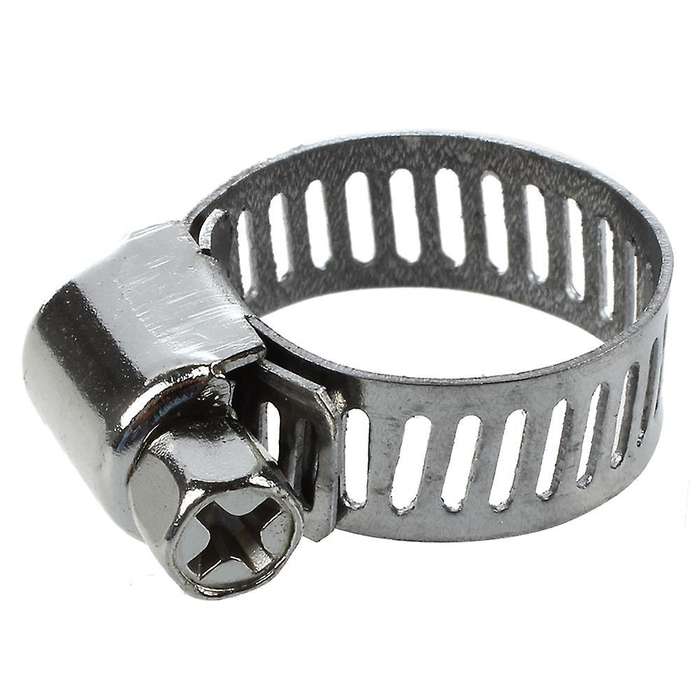 A2/70 (304) Stainless Steel Butterfly Nuts Silver, M3 X 0.5mm 20pcs