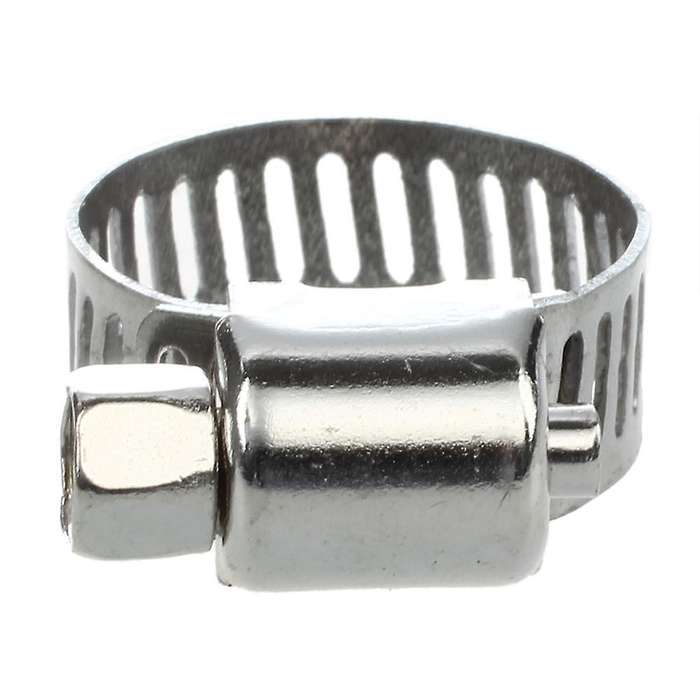 A2/70 (304) Stainless Steel Butterfly Nuts Silver, M3 X 0.5mm 20pcs