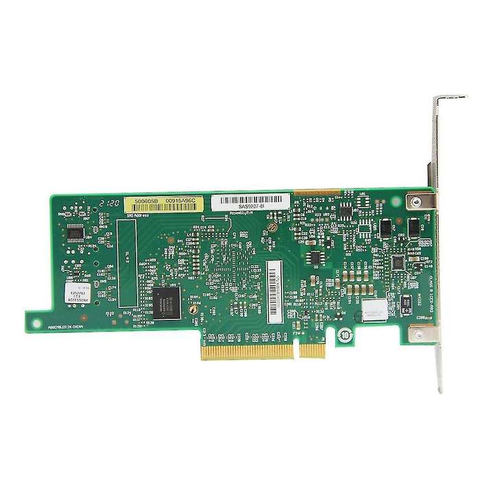 Pci-e Host Bus Adapter Sas 9207-8i Kit 8-port 6gbps Sata + Sas Pci-e