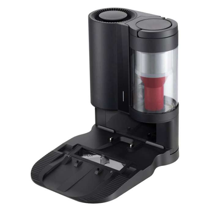Dust Collection Pile Base for Xiaomi Roborock S7 Automatic White