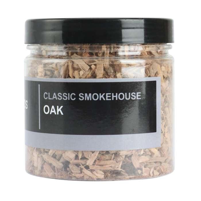 Wood Chips Set for Smoking Infuser for Food Cocktail (oak Wood)