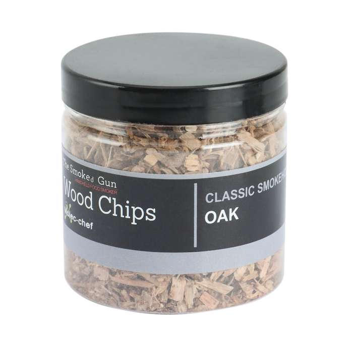 Wood Chips Set for Smoking Infuser for Food Cocktail (oak Wood)