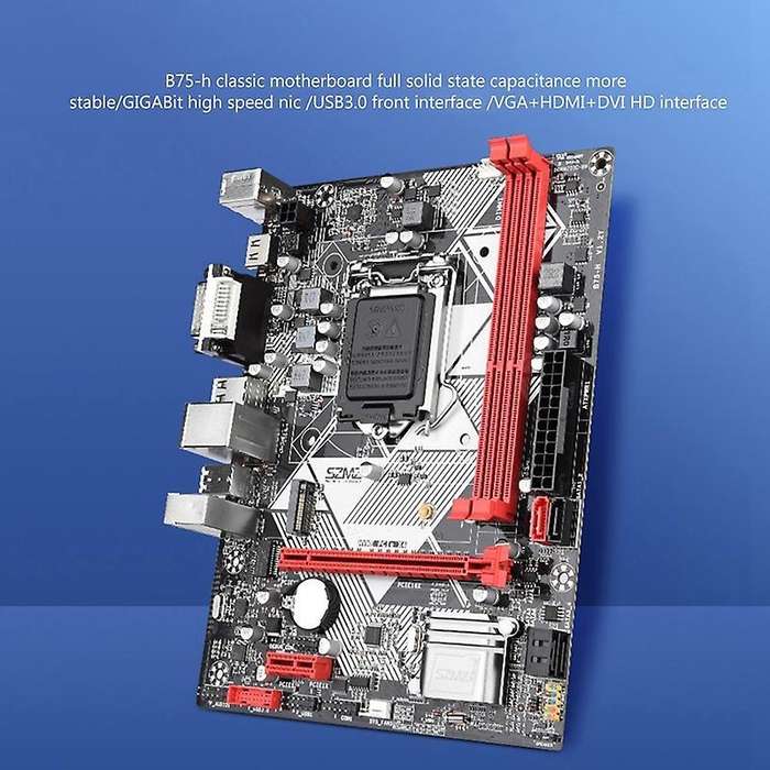 B75-h Desktop Computer Motherboard Lga1155 Usb3.0 2xddr3
