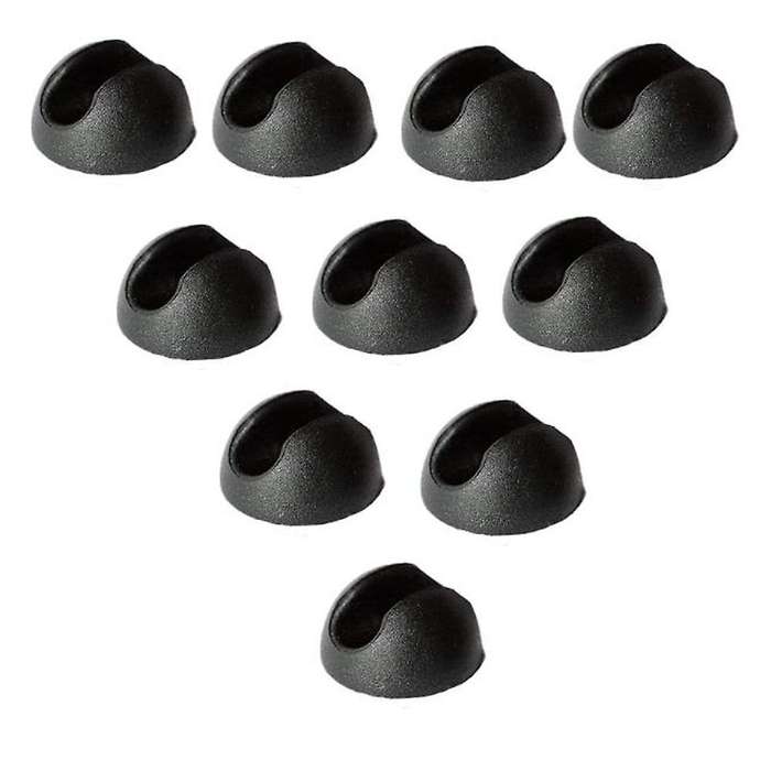 10 Pcs Hairpin Leg Protector Feet for 10-12mm Hairpin Table Legs Diy
