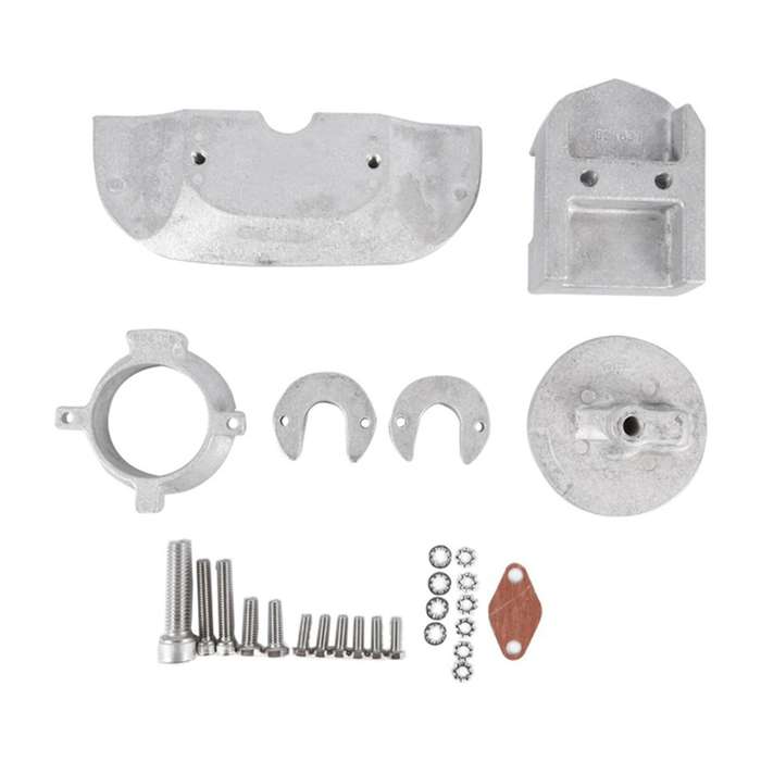 Outboard Engine Anode Aluminum Alloy Kit for Mercury Alpha One Gen