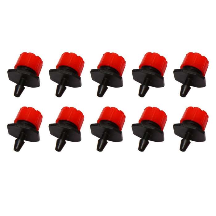 2x Drip Irrigation System Garden Irrigation Spray Self Watering Kits