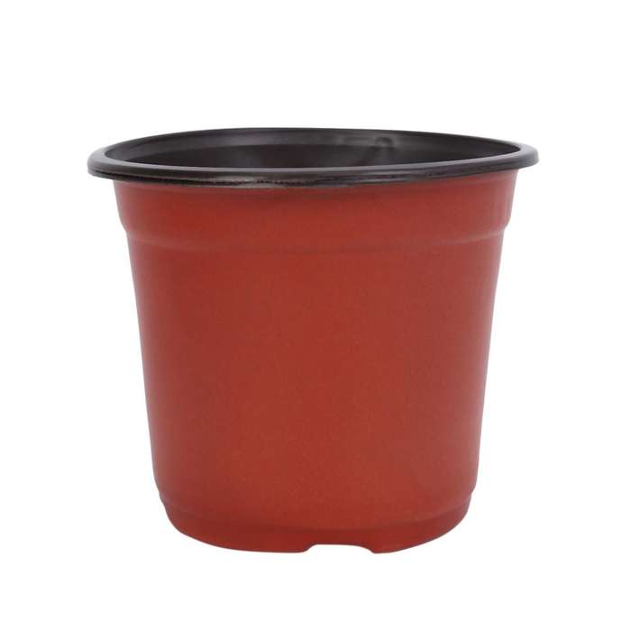 150pcs 4.72 Inch Flower Seedlings Nursery Supplies Planter Pot