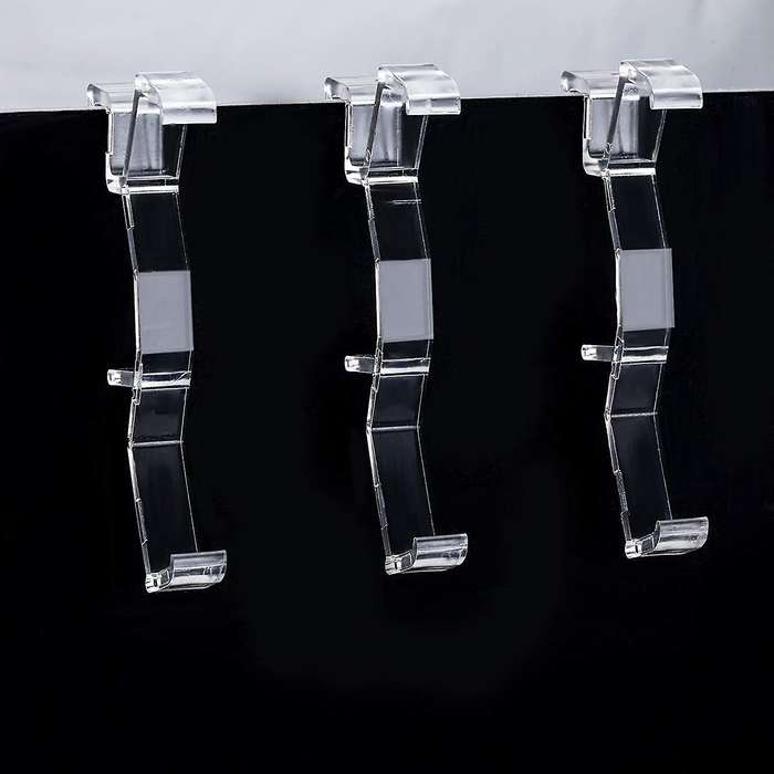 Valance Clips 20pcs for Window Blind Valance, Wood Blinds Parts