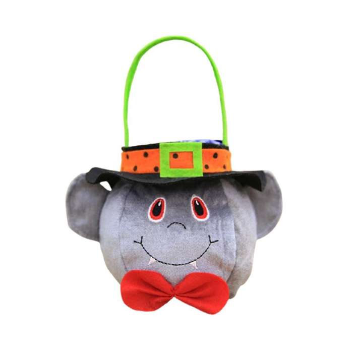 Halloween Decorations Children's Begging Candy Gift Bag Bat